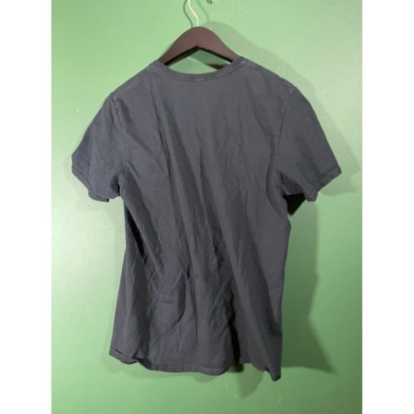 Yoda Star Wars- "Wanted" - Men's Black Short Sleeve Graphic T-Shirt- Size M - Picture 4 of 4